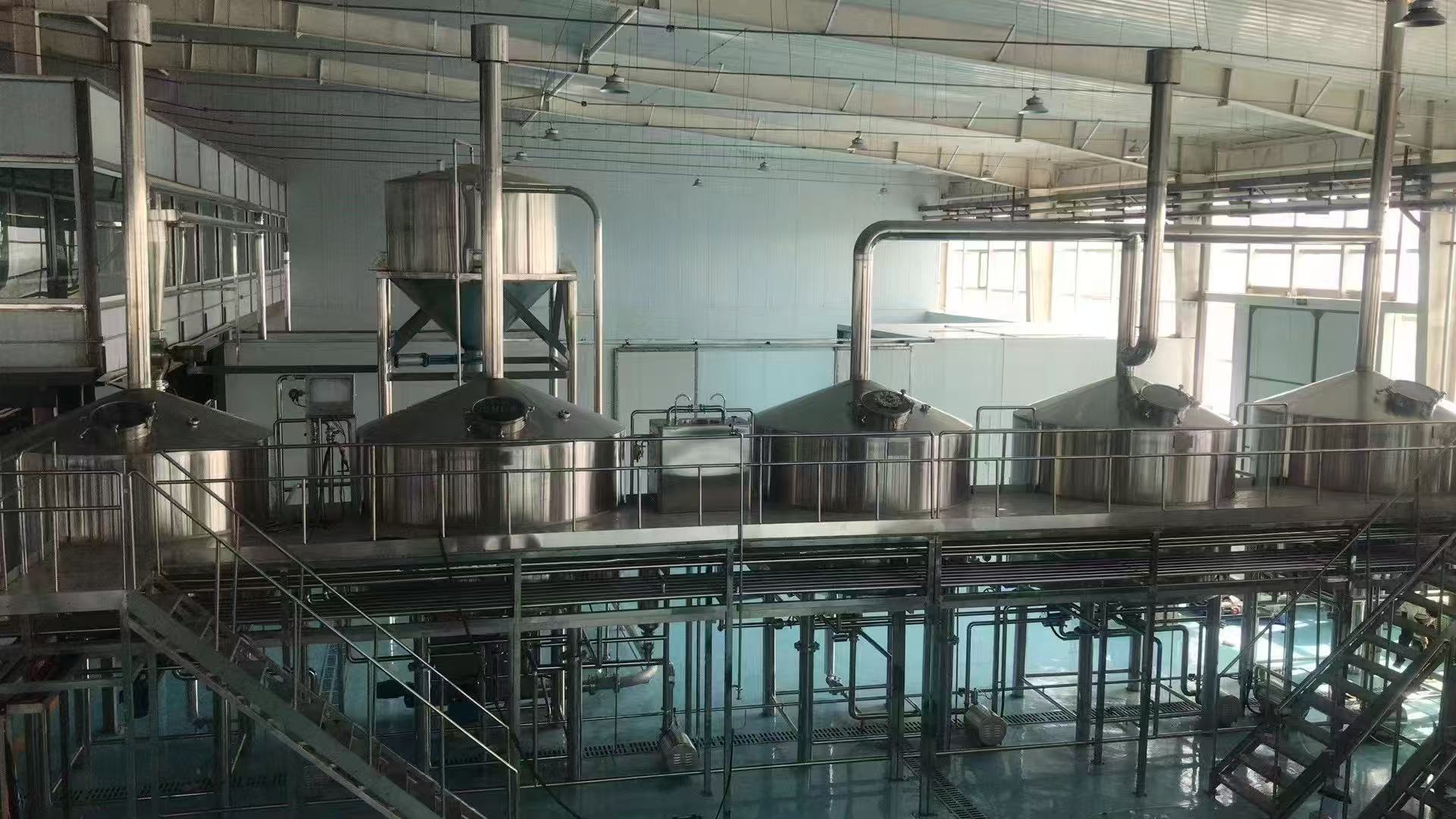 西安精酿啤酒设备厂—精酿啤酒设备主要生产工艺与核心技术